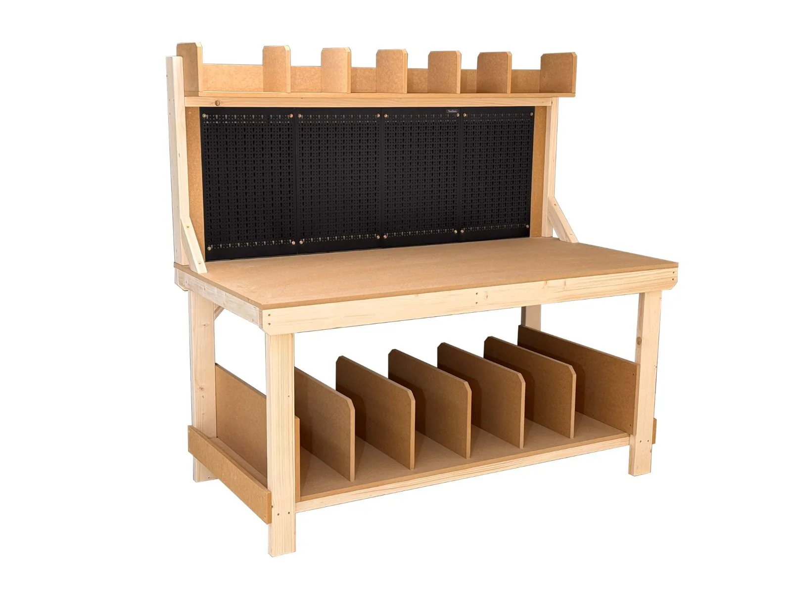 Wooden MDF Top Workbenches