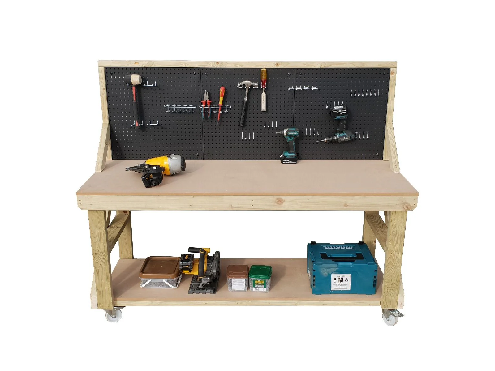 MDF Top Workbenches
